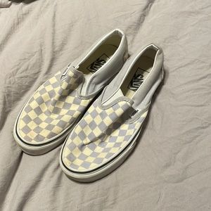 Vans Checkerboard